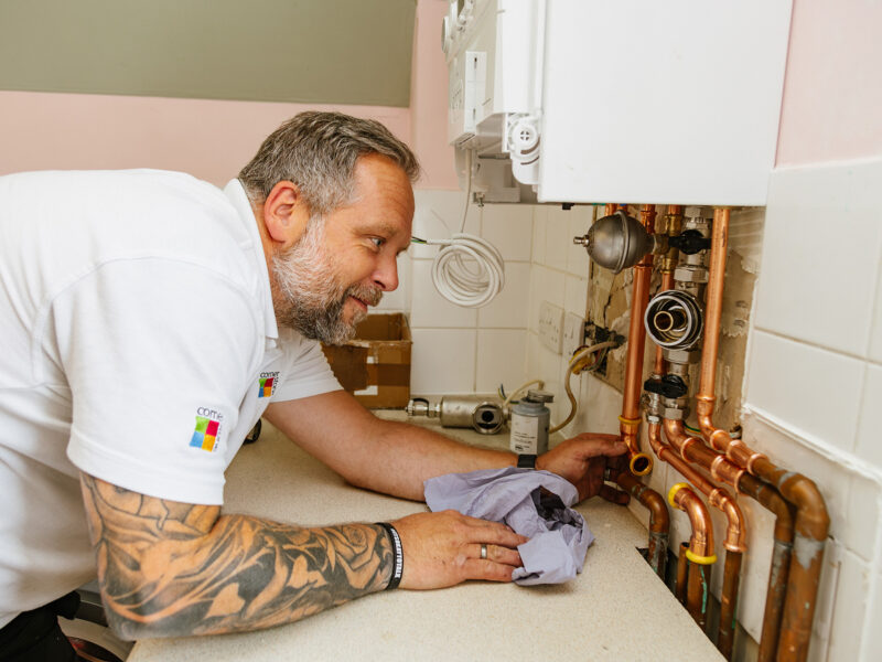 Response time for repairs